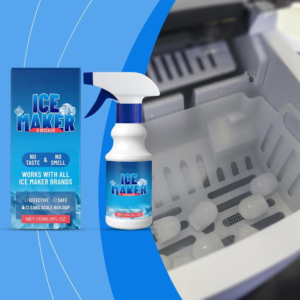 Rens for ismaskin Produsent Avkalker Sikker Rengjøringsløsning for ismaskin 150 ml