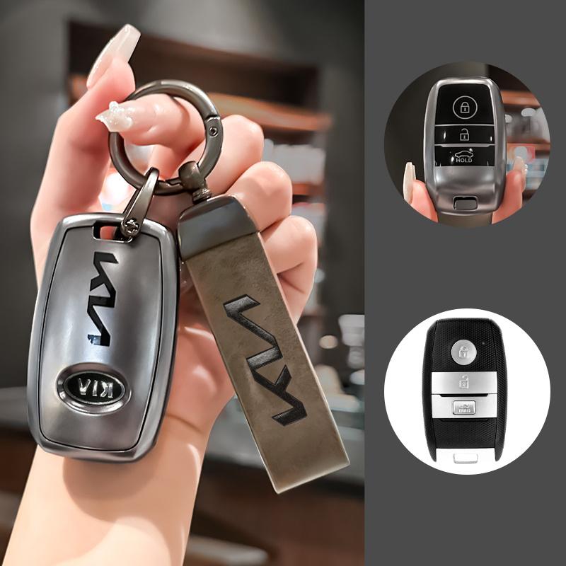 Car Key Case Cover for Kia Sportage K2 KX Rio Sorento K4 Cerato Forte Picanto Stonic Carnival Niro Morning Picanto Elantra Verna