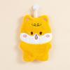 Cute Cartoon Hand Towel Quick Drying Kitchen Cleaning Rag Coral Velvet Cartoon Animal Absorbent Bathroom Hanging Towel Home Supp