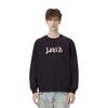 Levis Buchstabenlogo Bedrucktes Rundhals-Freizeit-Sweatshirt Herren Sweatshirt Schwarz A5507-0000