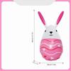 Easter Garden Decoration Giant Inflatable Bunny Egg Decorated Egg Inflatable Bright Easter Bunny Inflatable For Easter Holiday