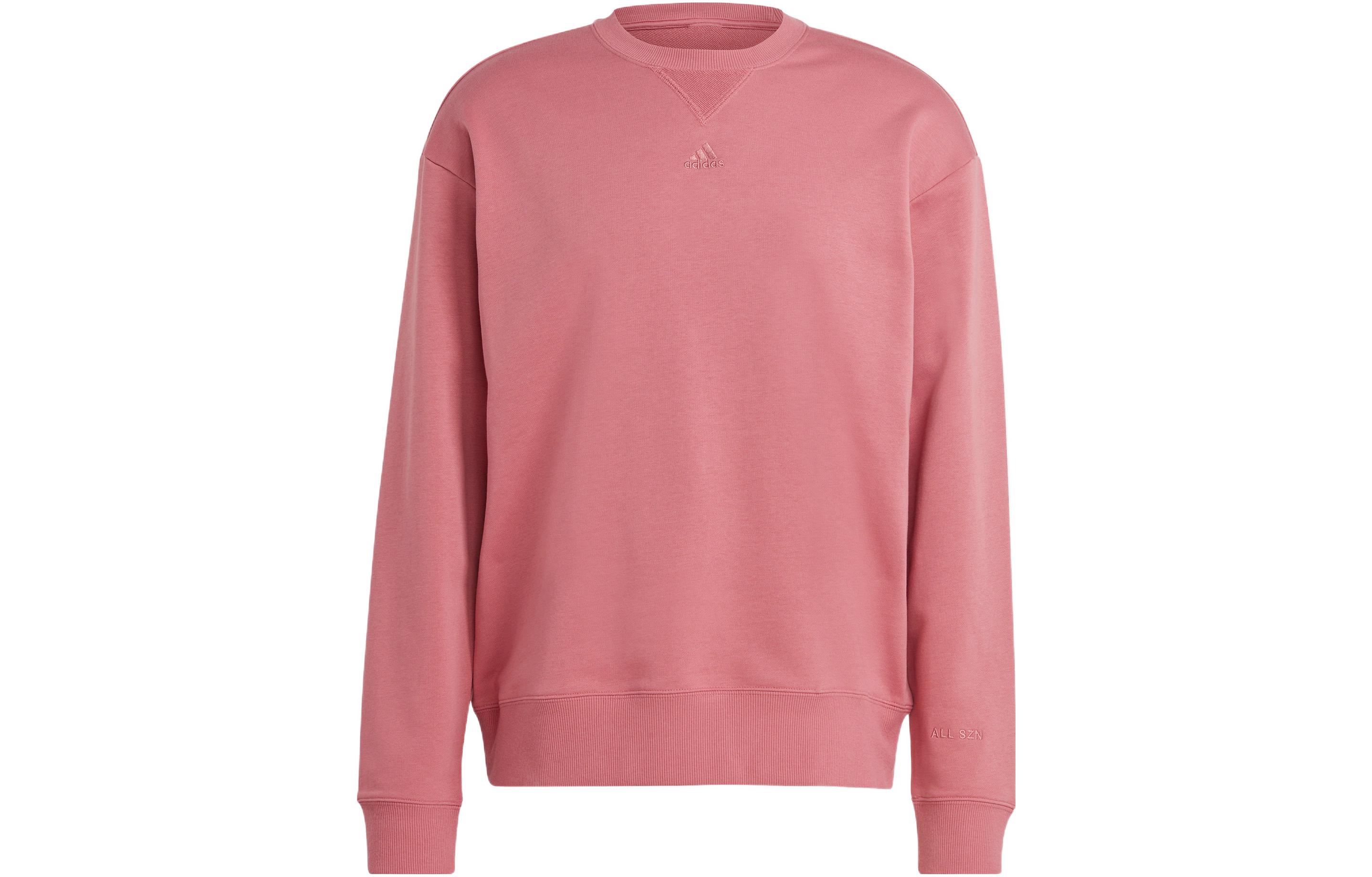 Adidas Sweatshirts Men s Stratum Powder Crew Neck Moderate Regular IC9808 XL