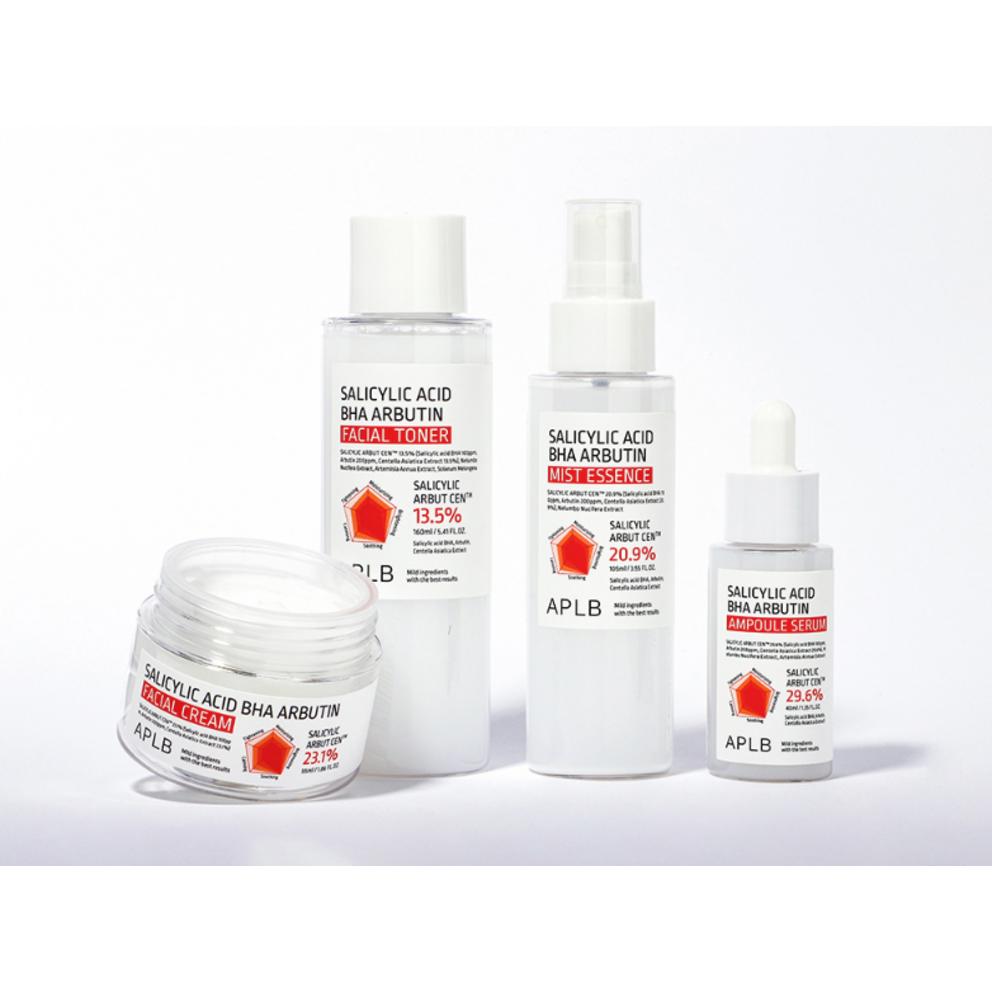 APLB Salicylic Acid BHA Arbutin Ampoule Serum, 40ml