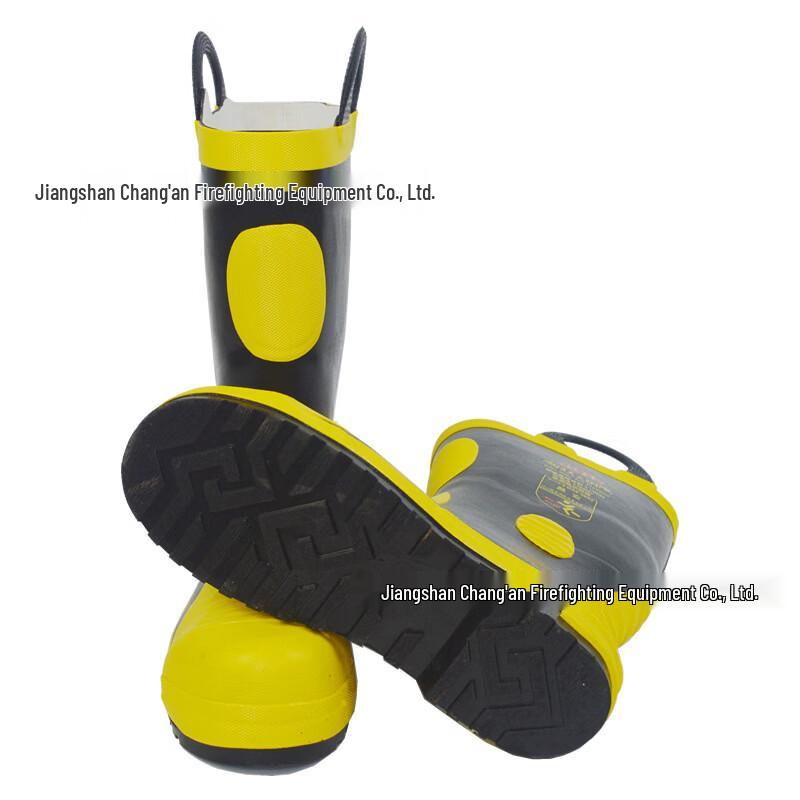 Brangdy Firefighter Heat-Insulated Rescue Boots
