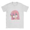 Bocchi The Rock Crying T Shirts Men Pure Cotton Vintage T-Shirt Crewneck Anime Tees Short Sleeve Clothing Birthday Gift