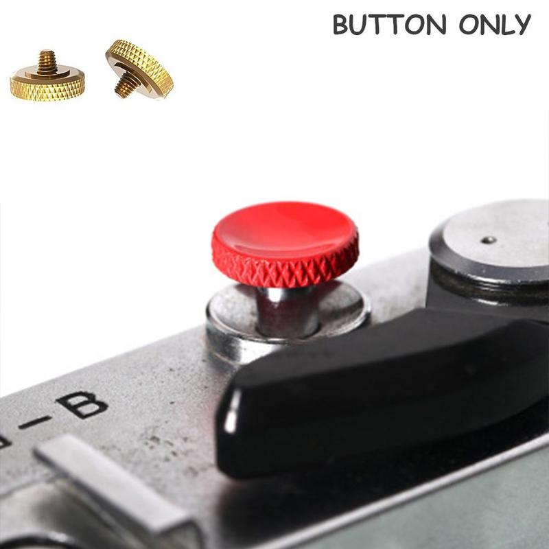 Camera Shutter Button 2pcs Shutter Release Button Concave, Black - View #6