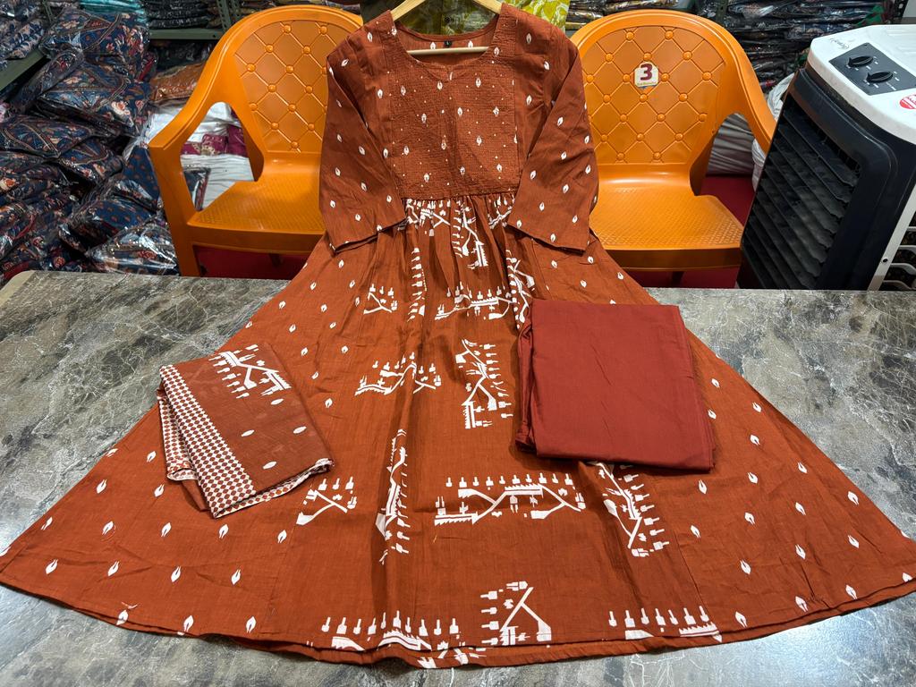 Women Designer Kurta Pant Dupatta Set Indian Bollywood Top Tunic Kurti Salwar Suit Dress