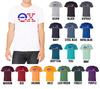 Theta Chi Fraternity Bella+Canvas American Flag Letters Shirt USA - NEW