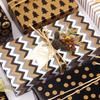 Black Gold Gift Wrapping Paper for Christmas, Valentine's Day, Birthdays & DIY Projects