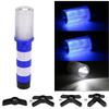 2pcs Led Twinkle Star Emergency Car Roadside Flares Light Kit Safety Strobe Warning Light Alert Flare