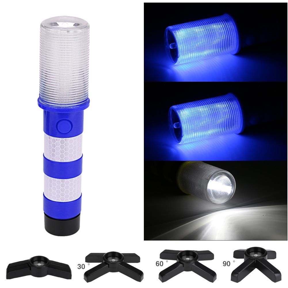 2pcs Led Twinkle Star Emergency Car Roadside Flares Light Kit Safety Strobe Warning Light Alert Flare