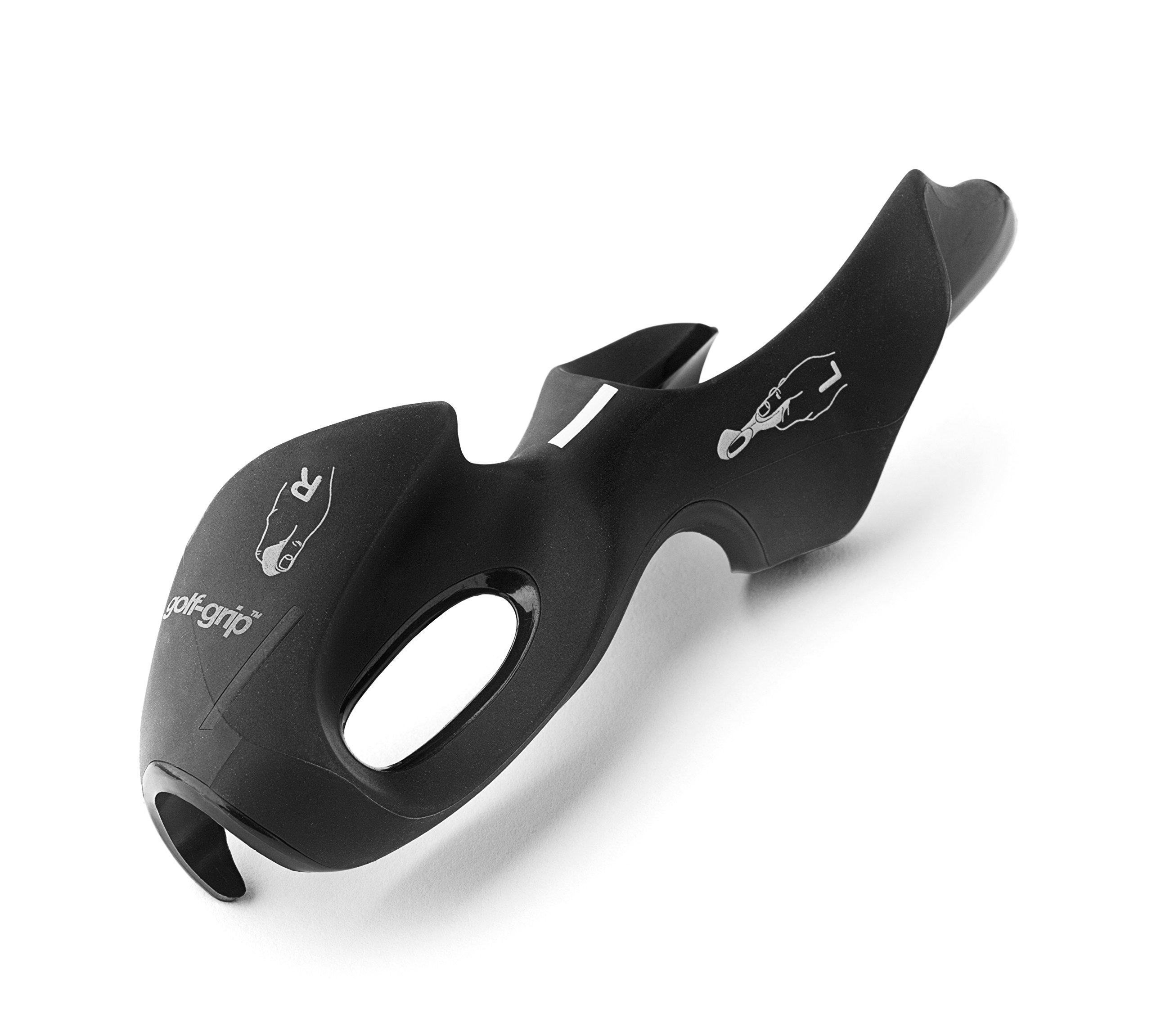 

Golf Grip training Achieve and maintain a proper golf grip aid.