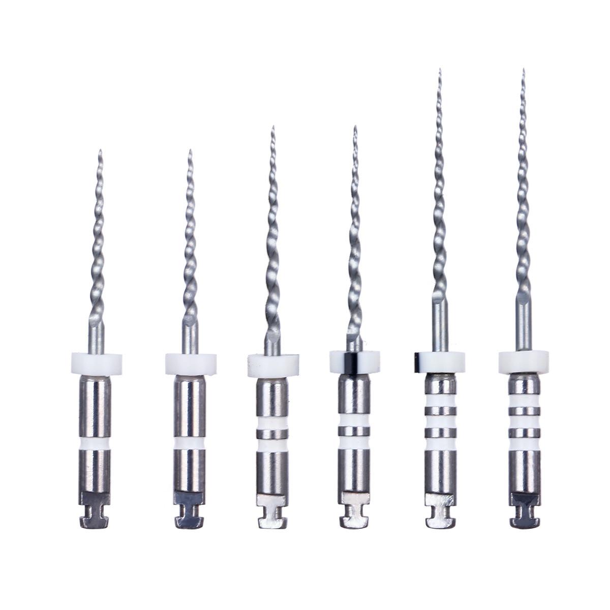 

Dental Retreatment Engine Root Canal Niti File D1-D3 6Pcs/Box Remove Filling Materials Before Canal Reshaping