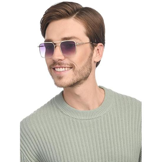 Vincent Chase By Lenskart | Full Rim Rectangular | Fashion Essentials | 100% UV Protected | Men & Women | Small | VC S15796