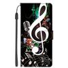 Etui z klapką do Infinix Note 30 5G 4G Skórzany portfel Etui na telefon do Infinix Note 30 Vip Note30 Pro Stojak Książeczka Fundas Kwiatowy Coque