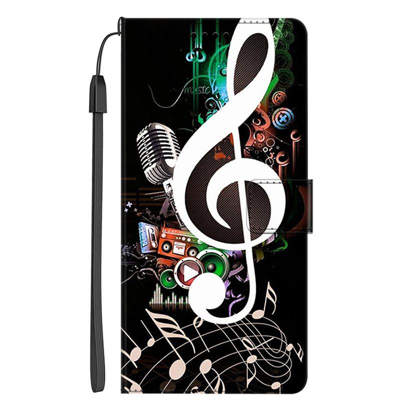Etui z klapką do Infinix Note 30 5G 4G Skórzany portfel Etui na telefon do Infinix Note 30 Vip Note30 Pro Stojak Książeczka Fundas Kwiatowy Coque