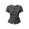 Chemise Manches Courtes Rayée GREEN BELT