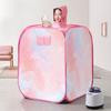 New Foldable Home Sauna: Full Body Sweat Steam Box for Postpartum Recovery