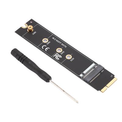 SSD-Adapterkarte M2 SATA für OS X 2012 SolidState-Festplatten-Riser-Karte A1465 A1466