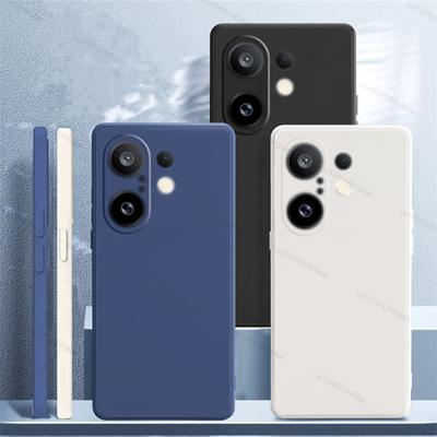 Для Vivo S30 Pro Mini Чохол М'який Оригінальний Рідкий Силіконовий Чохол для Телефону Vivo S30 Pro Mini Фунда TPU Задня Кришка Для Vivo S30 Pro Mini