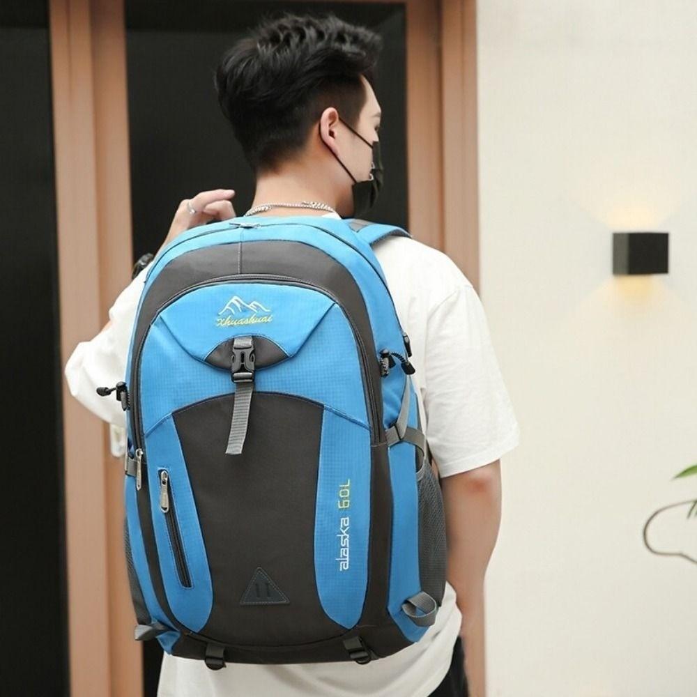40L Hiking Backpack Waterproof Camping Outdoor Hiking Backpack Mountaineering Bag for Men Women