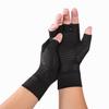 Copper Fiber Half Finger Rehabilitation Gloves for Joint Pain Relief