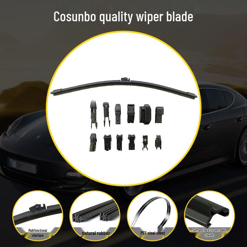 High-Quality Silent Bone-Free Wiper Blades for BYD Han