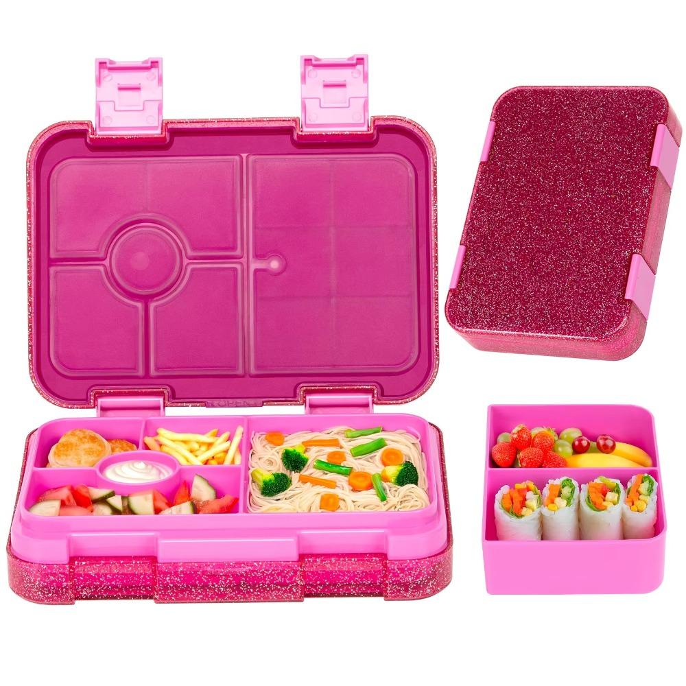 810ml Lunch Box Divided Food Container Portable Microwave Oven Bento Box