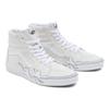 Vans Sk8-Hi Flame - White Unisex Sneakers VN0005UJWWW