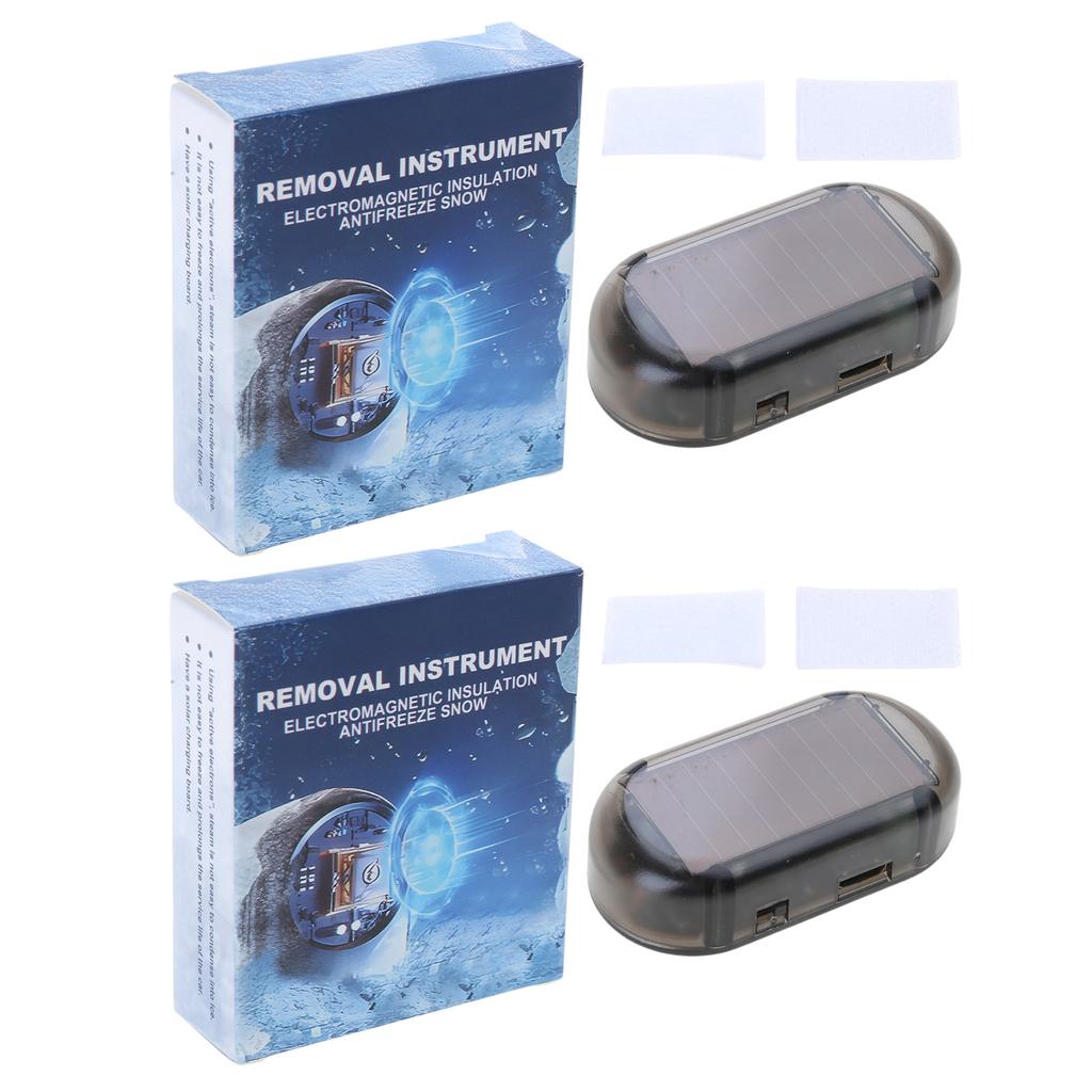 Multifunction Car Heater & Snow Remover Quick Heat Up Windshield Defroster for Fast Ice Melting On Windshields & Mirrors