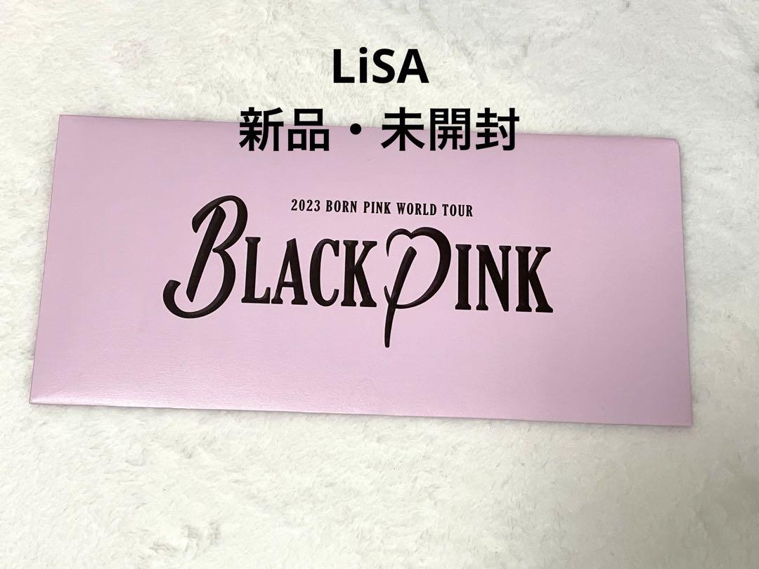 

[USED] BLACKPINK 2023 BORN WORLD TOUR LiSA