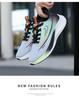 Zapatillas de Running Transpirables de Malla para Hombre - Zapatillas Deportivas Ligeras y Modernas
