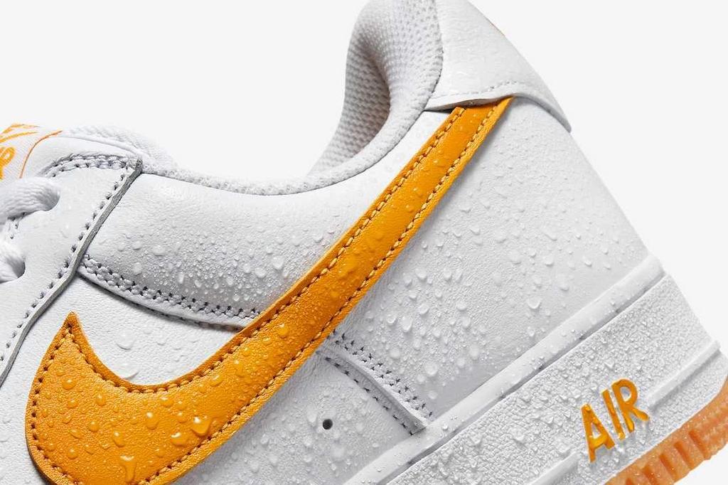 FD7039-100 Nike Air Force 1 Low University Gold (Men's)