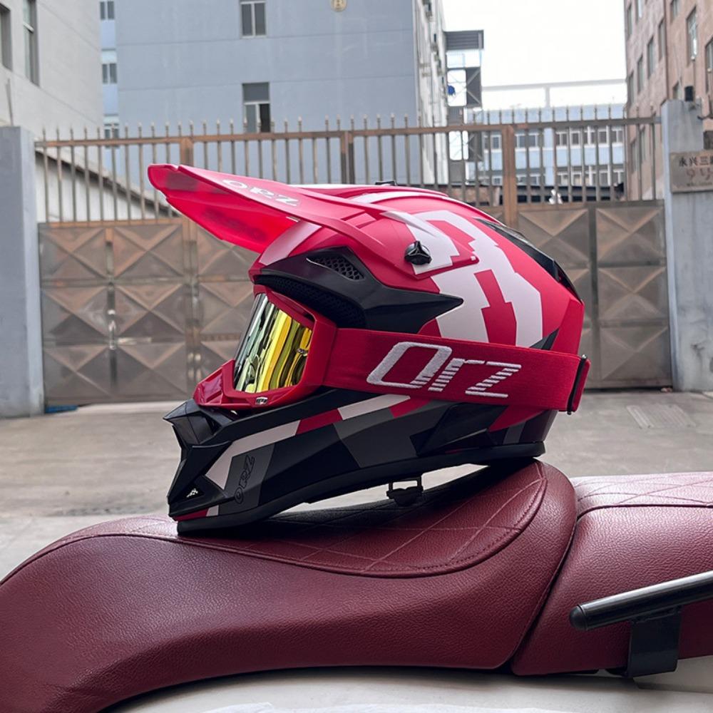 Mountain Bike Full Helmet Cycling Helmet Off-Road Woodroad Locomotive Children Male Female Downhill