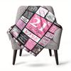 Sweet 21St Birthday Home Blankets Soft Cozy Lightweight Allseason Multipurpose Blanket For Picnic Sofa Office Bed Living Room Suitable As Gift For