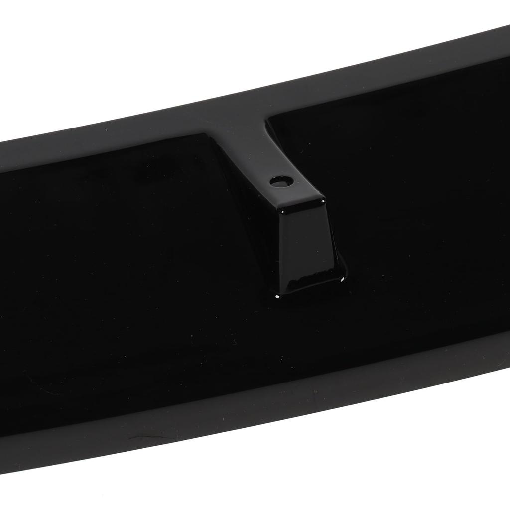 Front Bumper Lip Front Bumper Lip Replacement for W176 Standard Front Lip Front Bumper Lip Chin Splitter Spoiler, 3-Section Diffuser, Mercedes-Benz