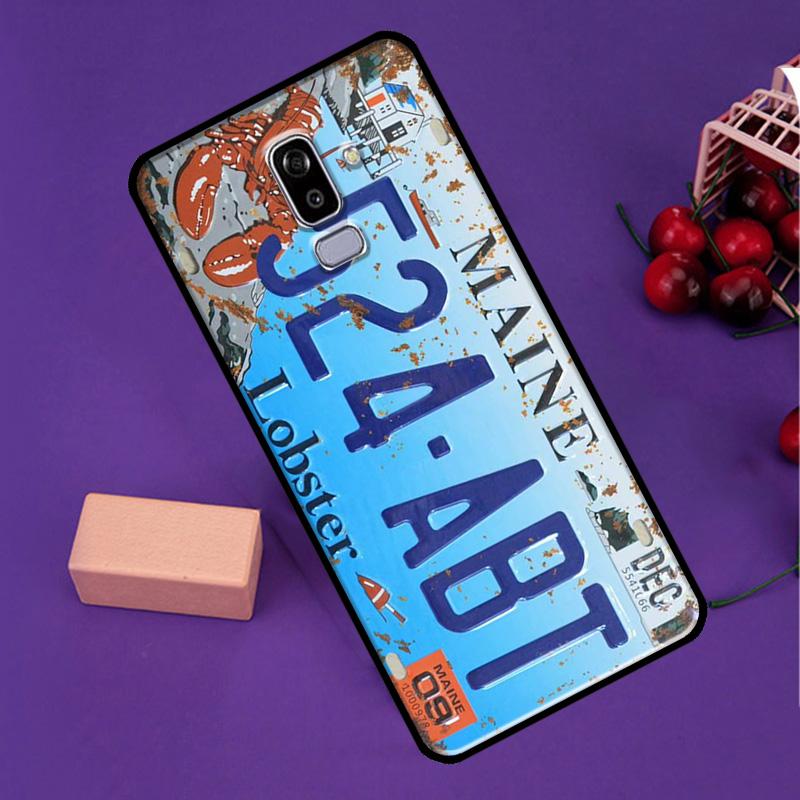 Retro Vintage License For Samsung Galaxy M06 M31 M11 M13 M53 M12 M32 M52 M35 M55 M15 M14 M34 M54 M16 M36 M56 Case