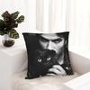 Ian Somerhalder Pillowcase Printed Polyester Cushion Cover Decorations Damon Salvatore Cat Throw Pillow Case Cover