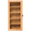 Wood Tea Bag Organizer Holder Durable Coffee Bag Organizer Box for Holder Bags Coffee Sugar Packets