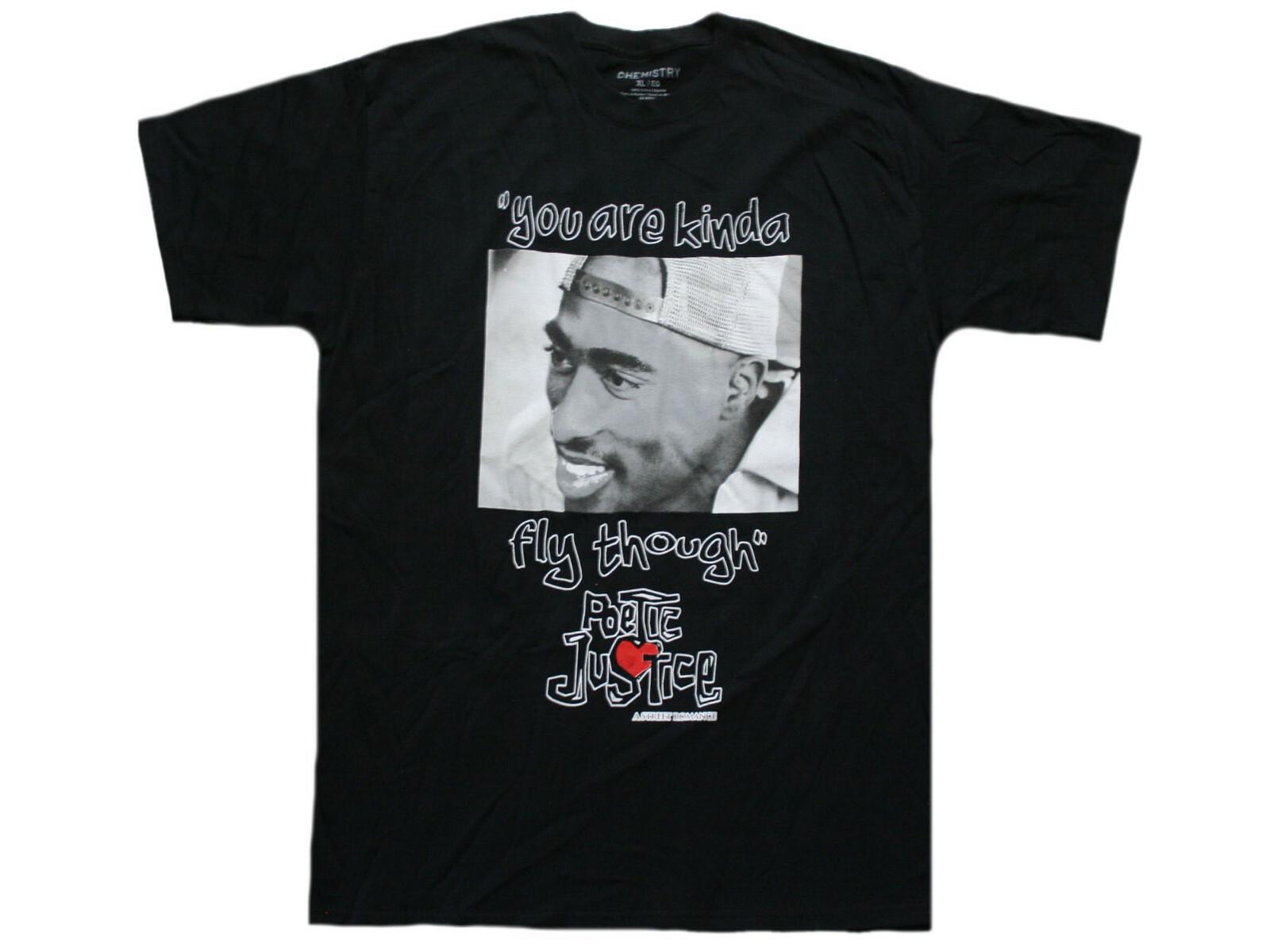 Tupac You Are Kinda Fly Though Poetic Justice Men s T-Shirt NEW XXXL