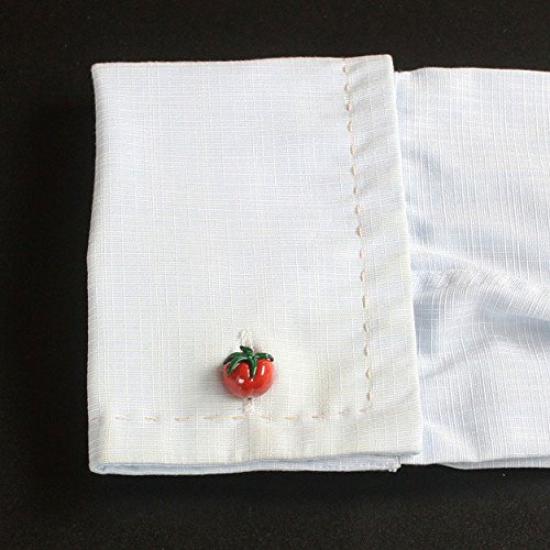 Kamakura Cufflinks Studio Tomato Cufflinks cf1862