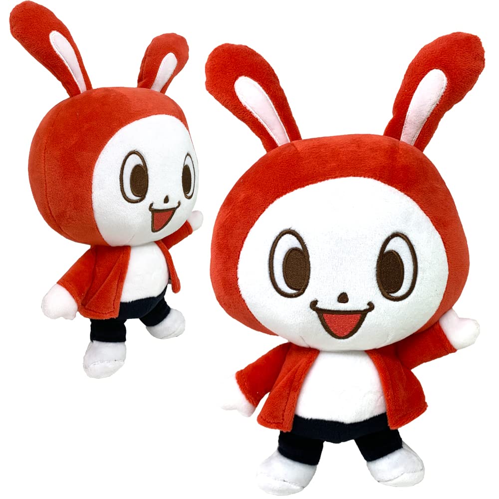 Maizen Sisters Huge Stuffed Toy, Energetic High-five, Set of 2 Types, Approx. 24cm, Zenichi, Mikey, Stuffed Toy, Maizen