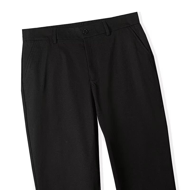 Spring and Summer Suit Pants Men's Pants Trendy Brand Drape Harlan Nine-point Pants Slim-fitting Non-ironing Pants Men's Casual Pants