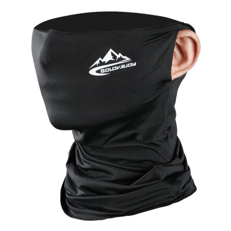 Summer Sun UV Protection Half Face Mask Balaclava Motorcycle Cycling Neck Mask