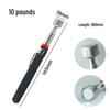 Yunbei Telescopic Magnetic Pickup Tool Set: 1.5, 3.5, 10, 15 Lbs Capacity