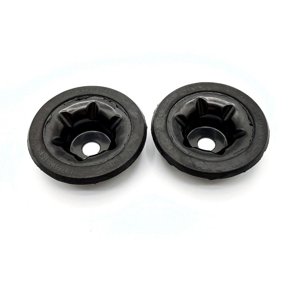For Jetta 3 Golf MK3 Passat B3 B4 Vento Front Suspension Shock Absorber Stopper Top Cap Upper Support Rod Cover