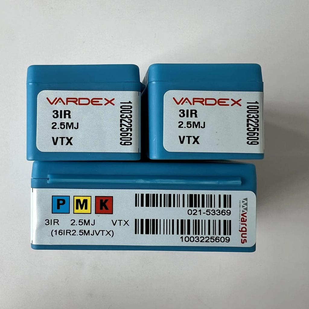 Original / 3IR2.5MJ VTX / Industrial indexable Carbide Inserts 10 Pcs