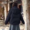 XueZhongFei Women's Short Hooded Down Jacket