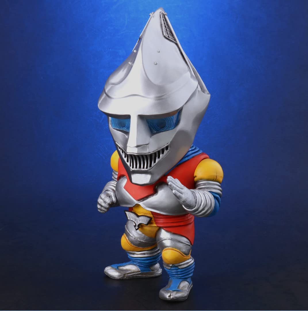 

Фигурка DefoReal Джет Ягуар Shonen Rick Эксклюзив Светящийся Годзилла Мегалон в Вер.. против. (Выпущено 1973)