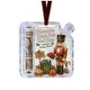 Christmas Oil Can Hanging Ornament for Gift Holder Holiday Decor